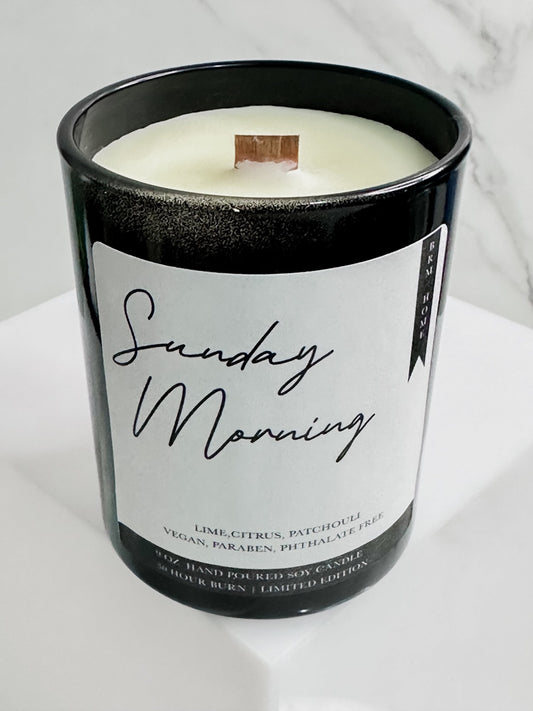 Sunday Morning Candle