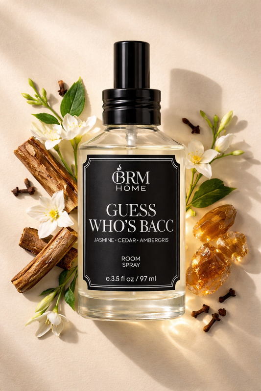 Guess Who's Bacc Air Freshener