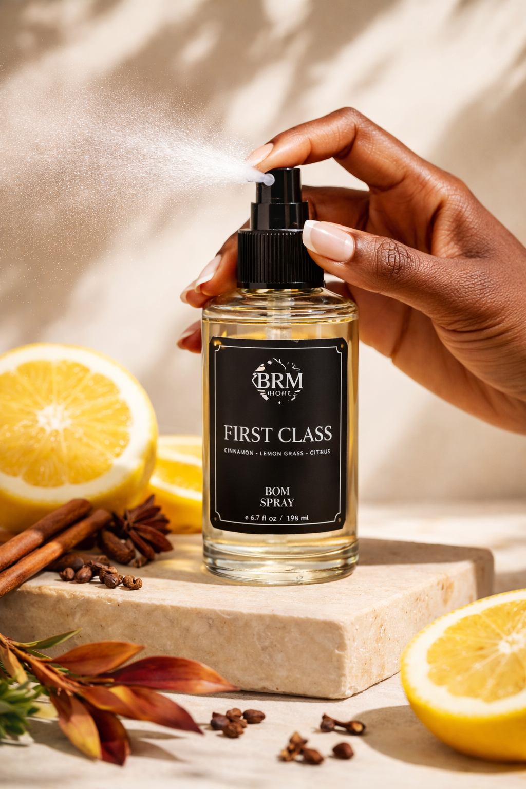 First Class Air Freshener