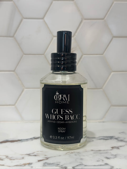 Guess Who's Bacc Room Spray