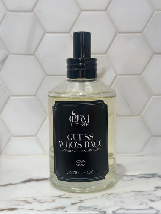 Guess Who's Bacc Room Spray